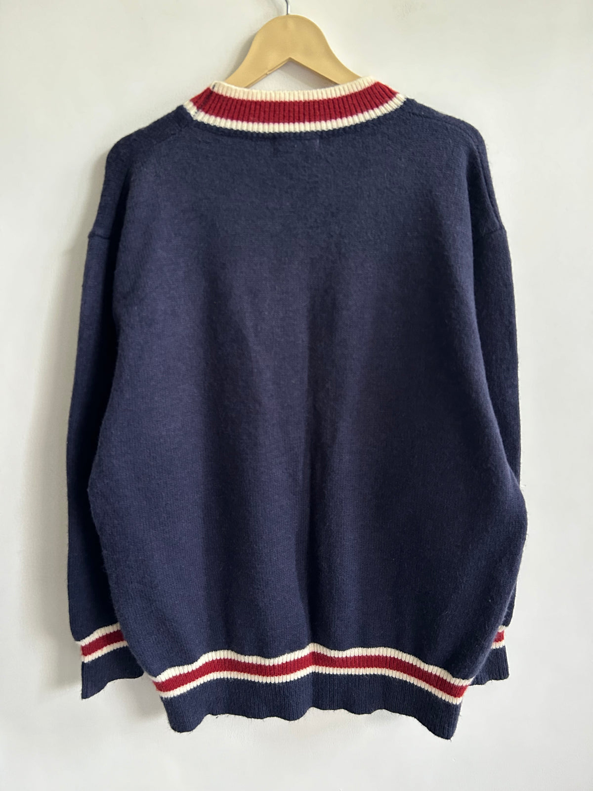 Teddy Sweater: 46”