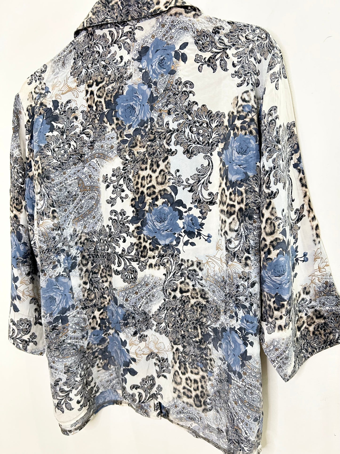 Blue Rose Shirt