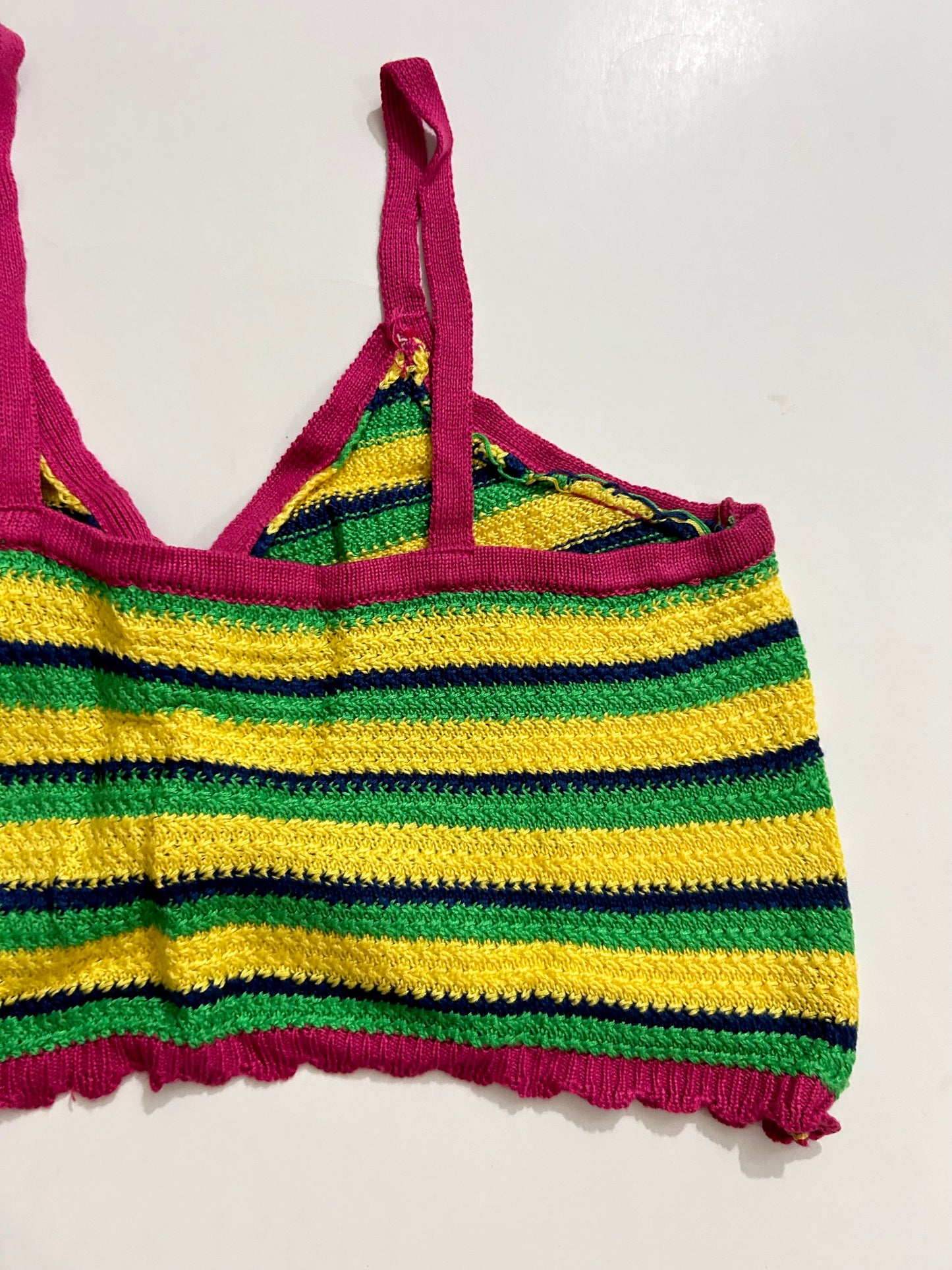 Crochet Top: Bust- 36”-44”