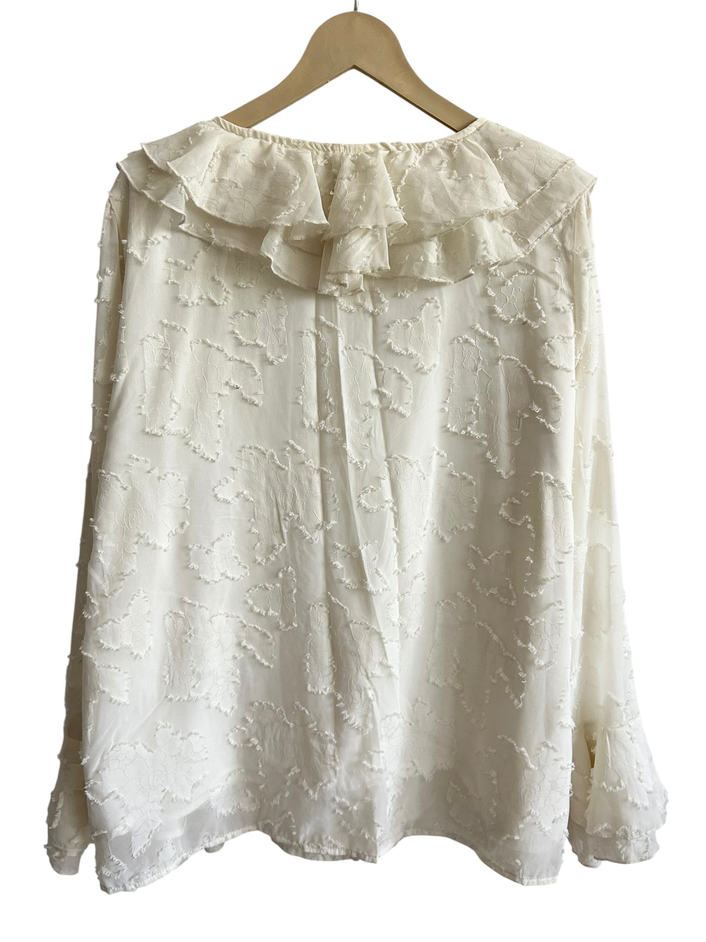BOOHOO Ruffle Top