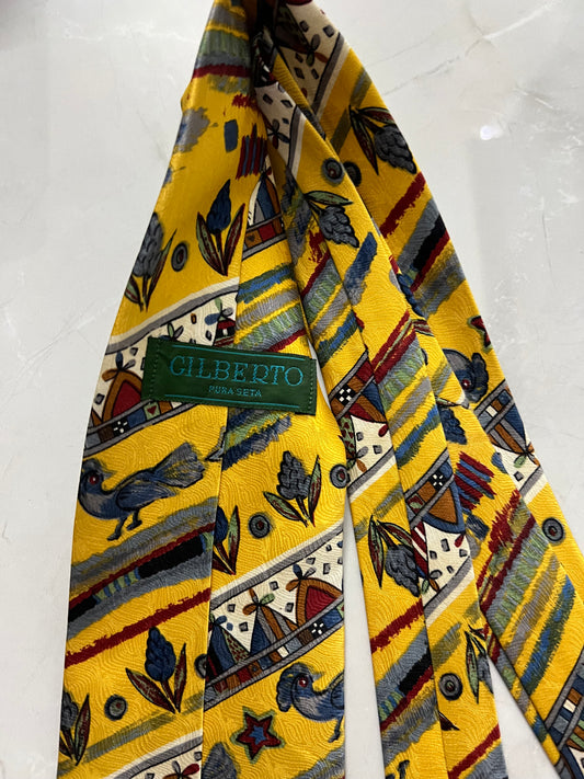 Gilberto Pura Seta Tie
