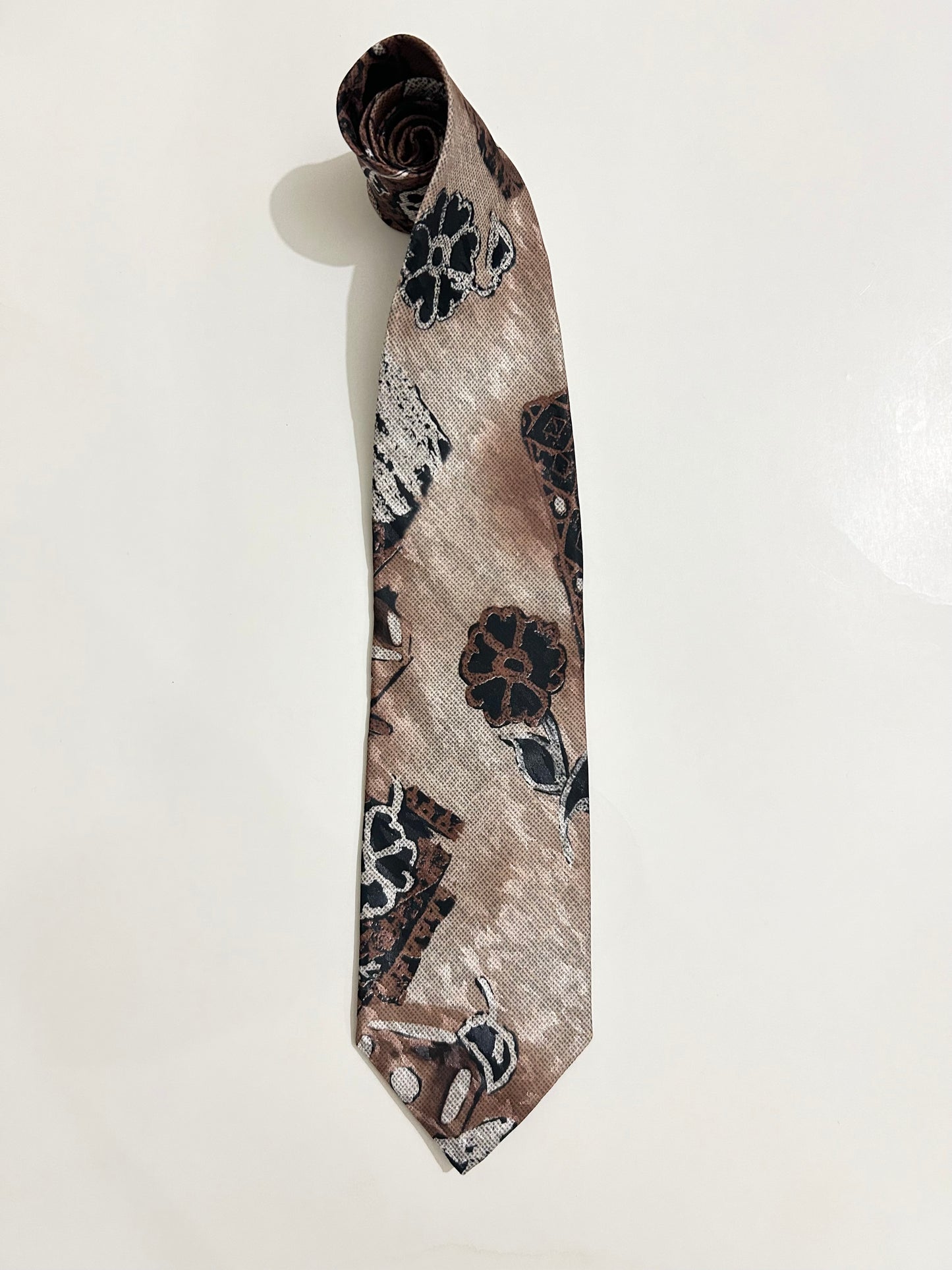 Mini Floral Tie