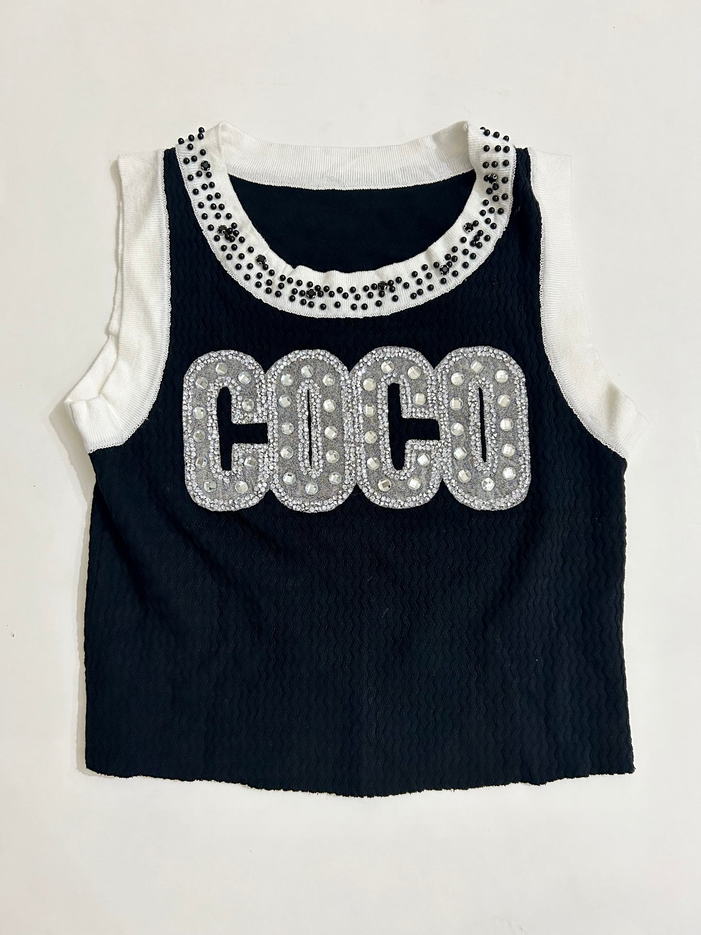 Coco Embellished Top