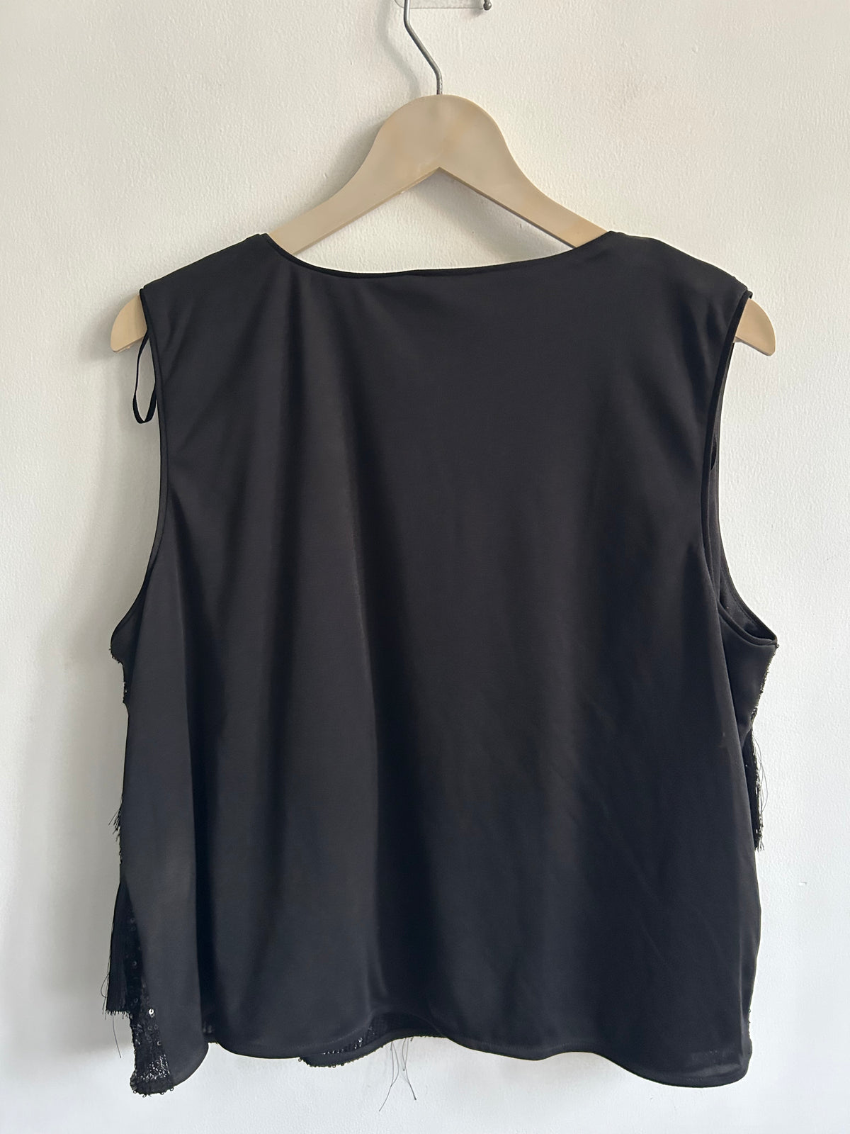 Sequins Fringe Top: 46”