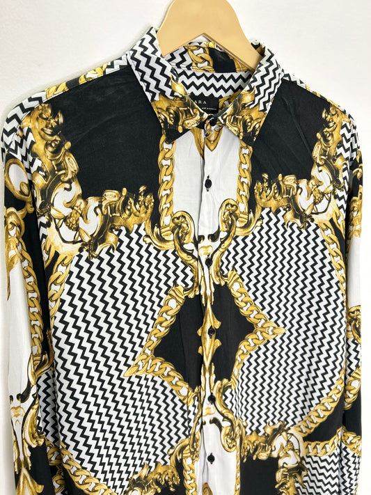 Royal ZARA Shirt