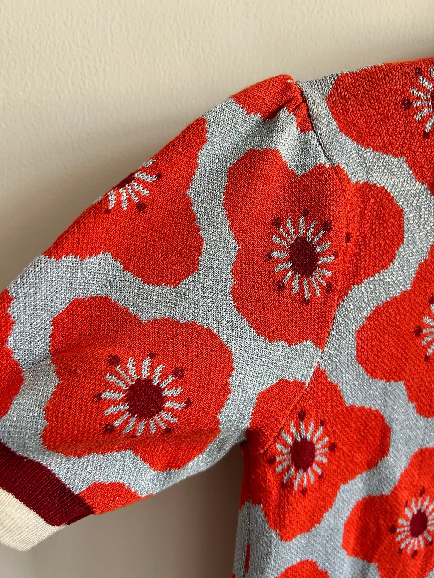 Floral Orange Top