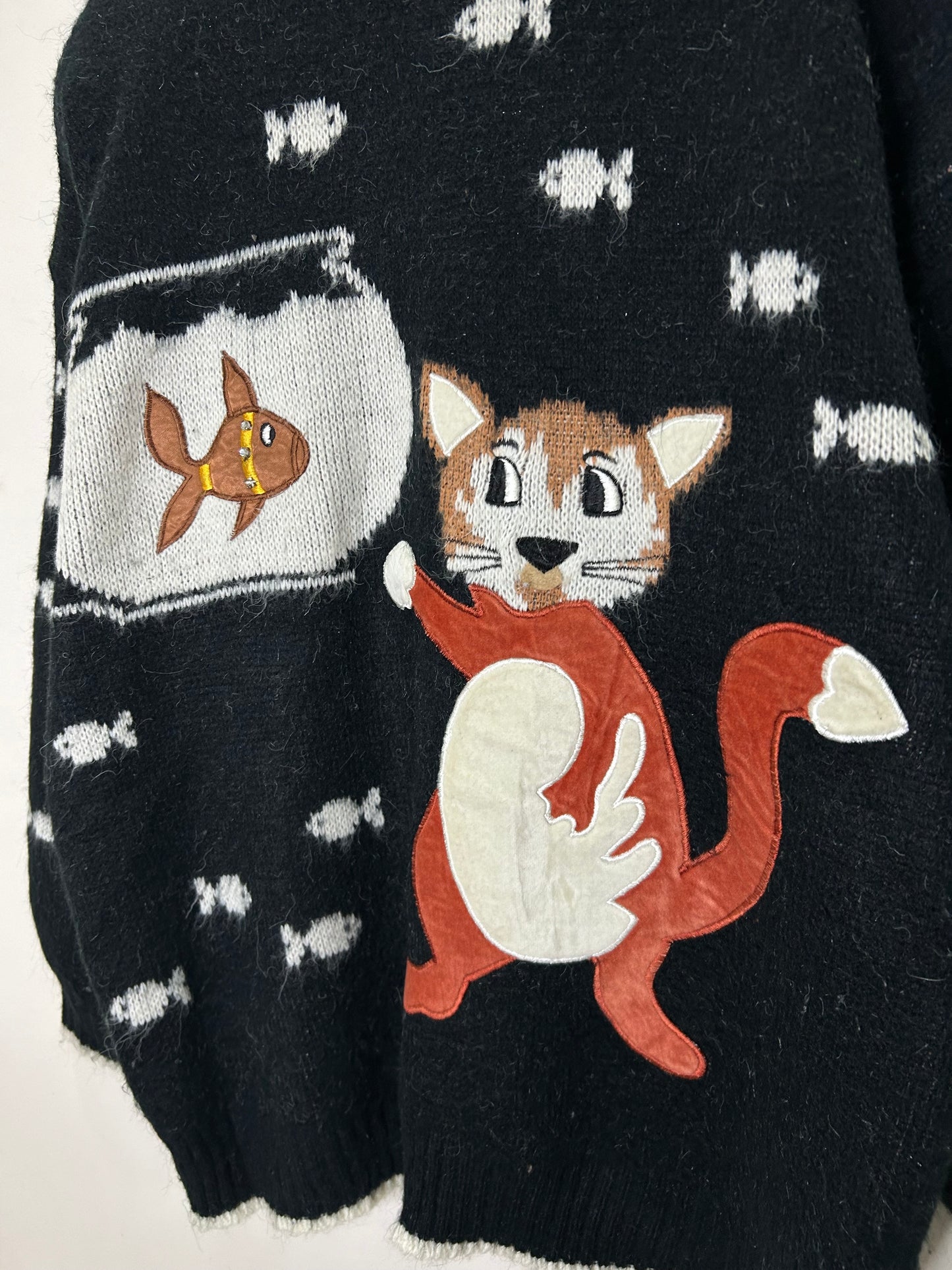 Cat- fish Sweater