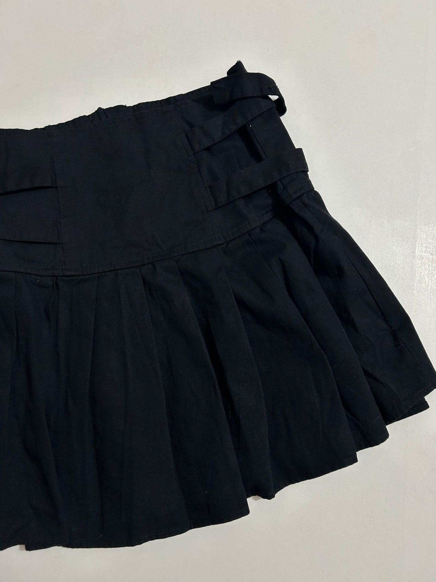 Side Buckle Skirt