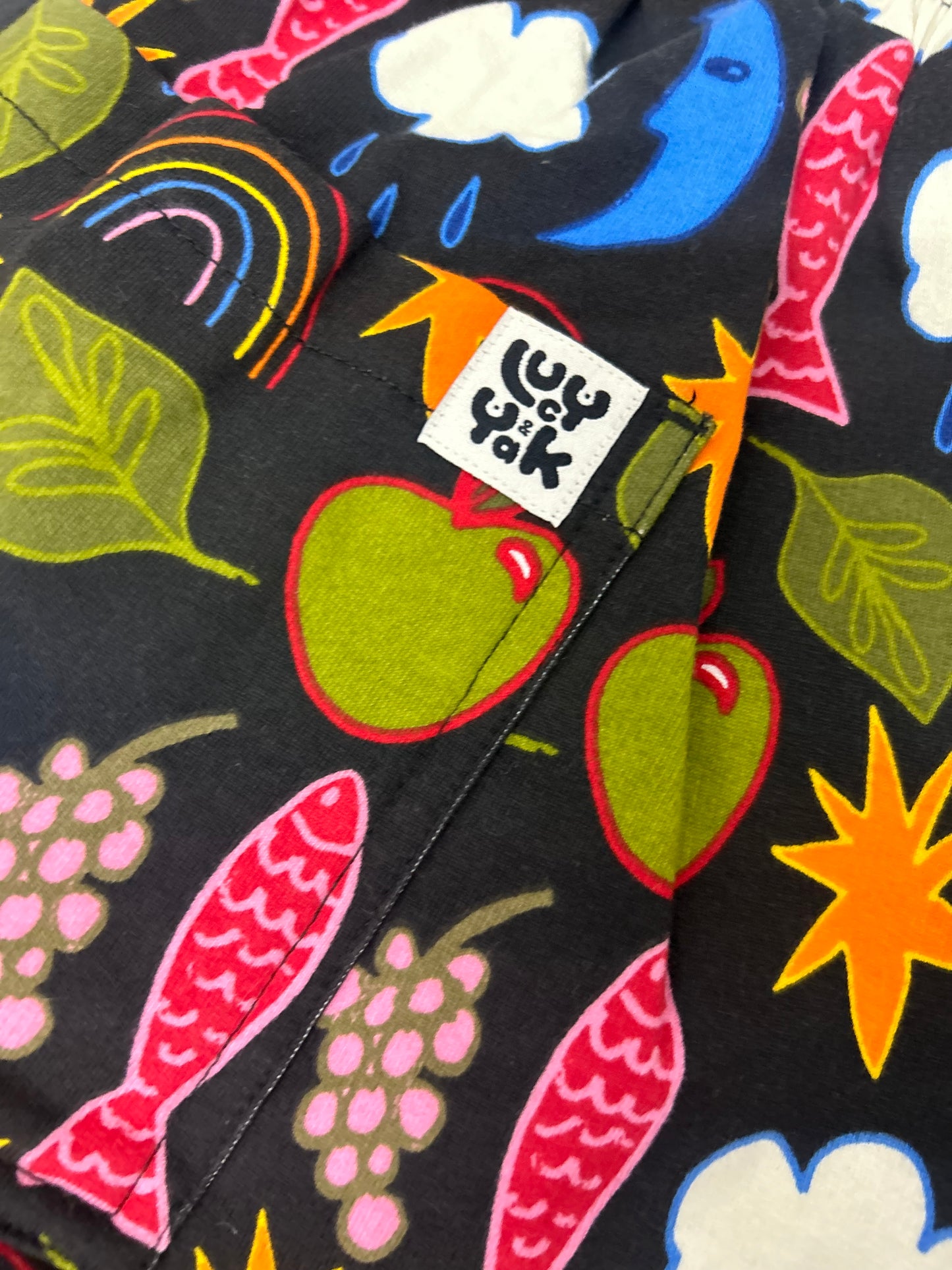 Lucy&Yak Naive Print Shorts