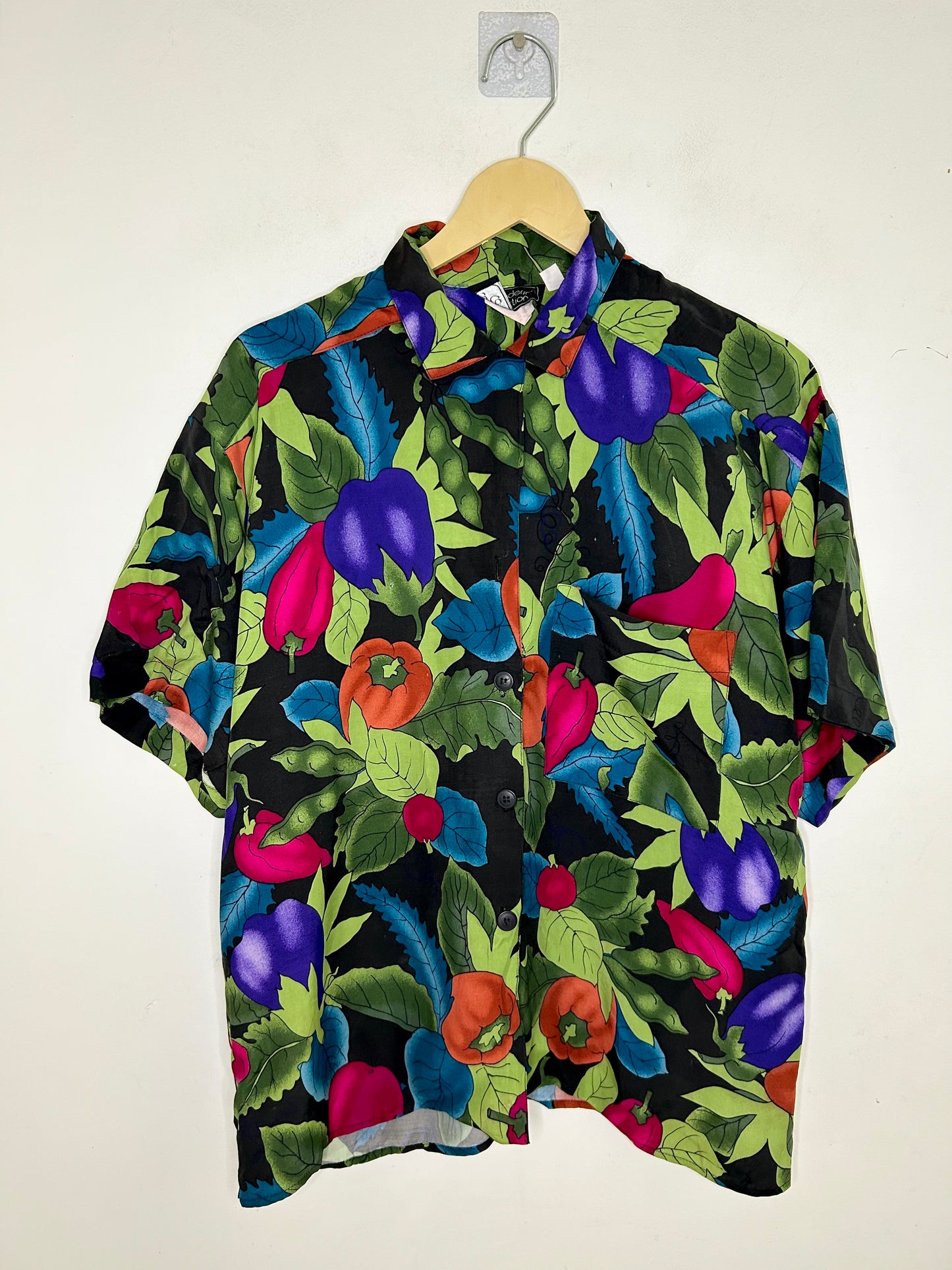 Veggies Shirt: Chest-44”