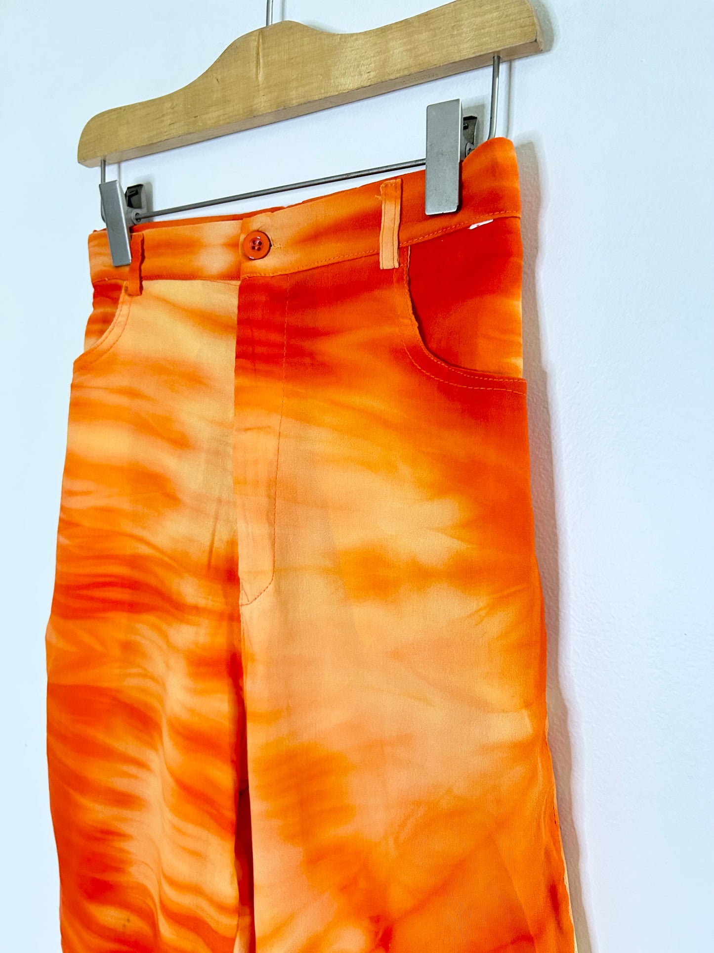 Orange Pants