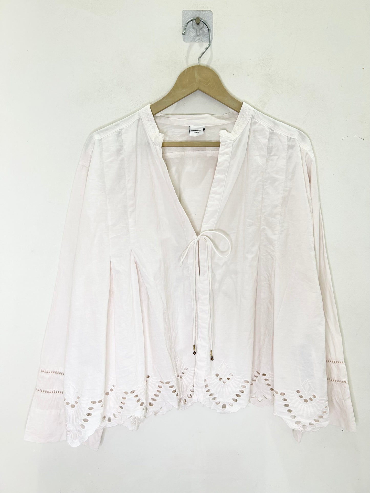 Front Knot Cotton Top