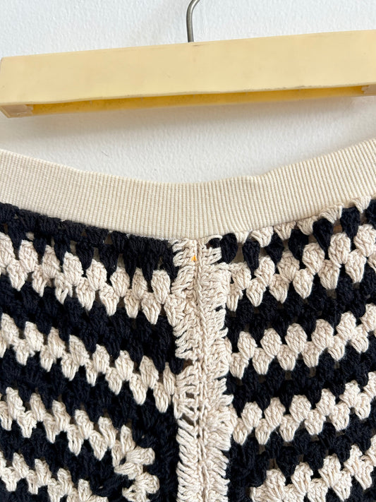 Mesh Crochet Pants