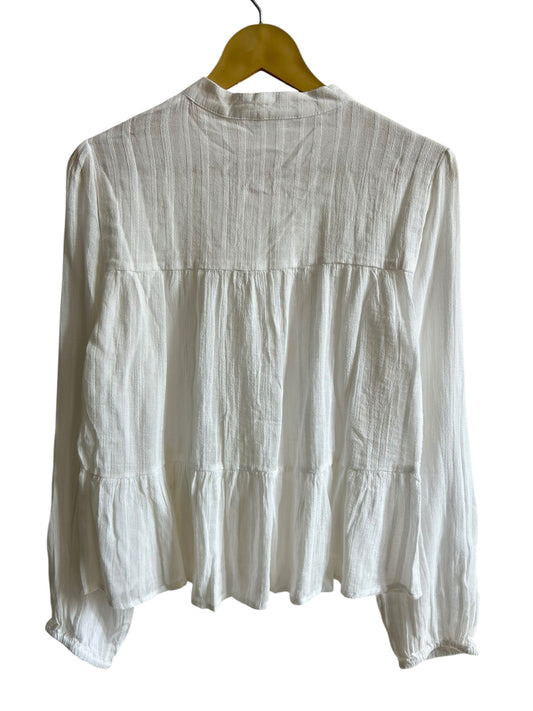 White Cotton Top