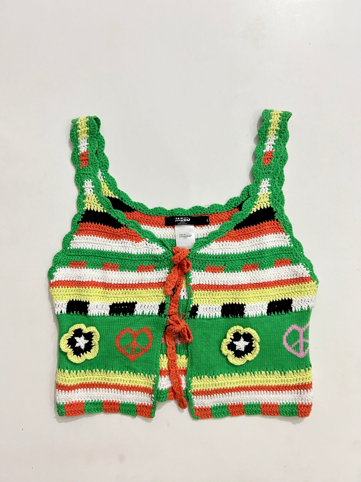 Jaded Crochet Top- TILL 42