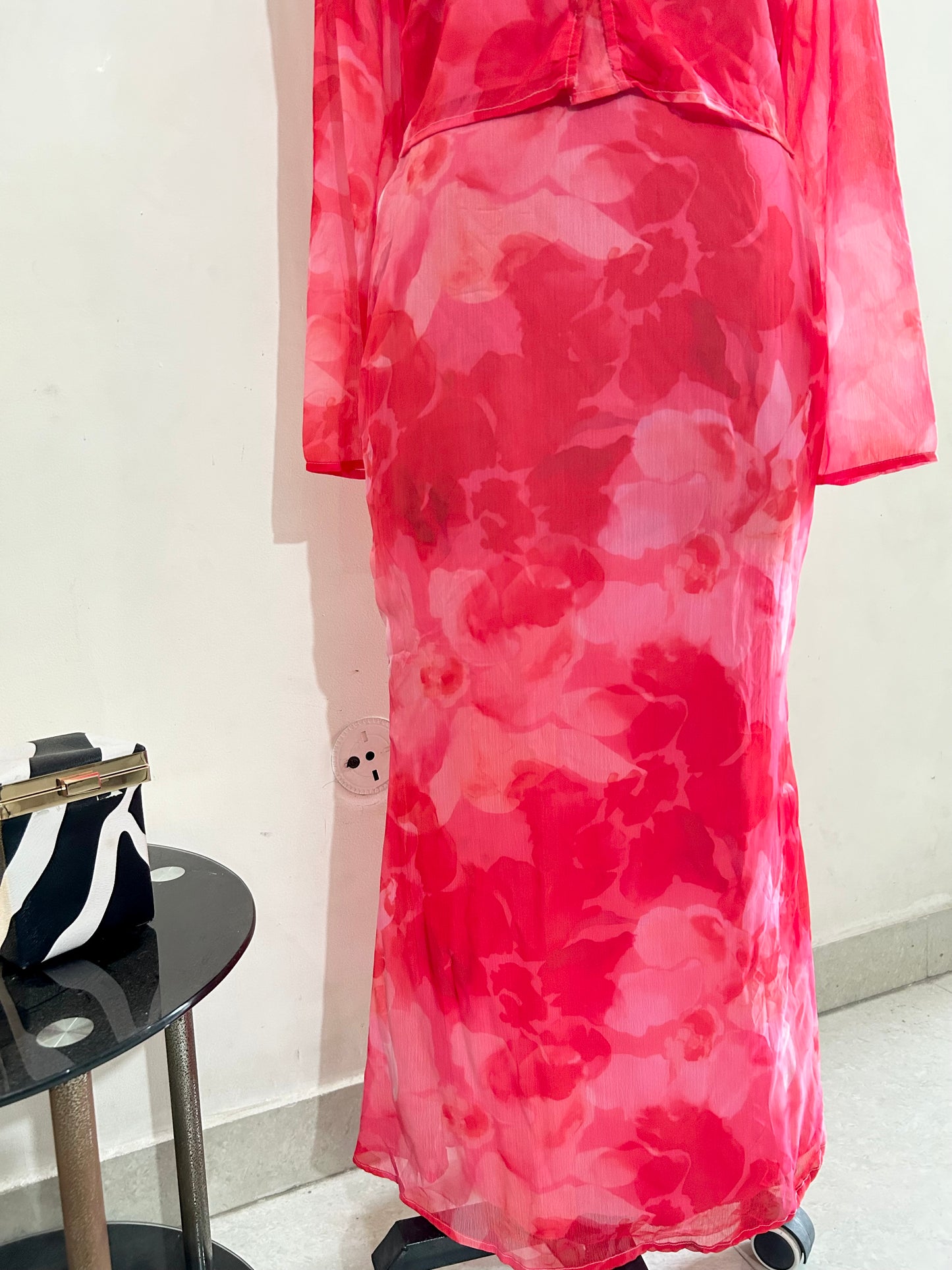 Floral Print Co-Ord