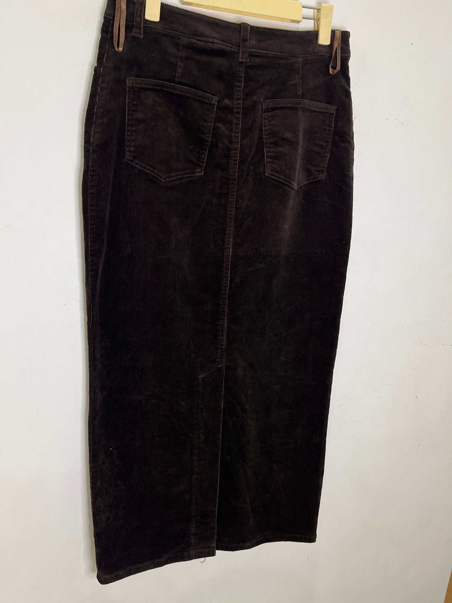 Corduroy Brown Skirt