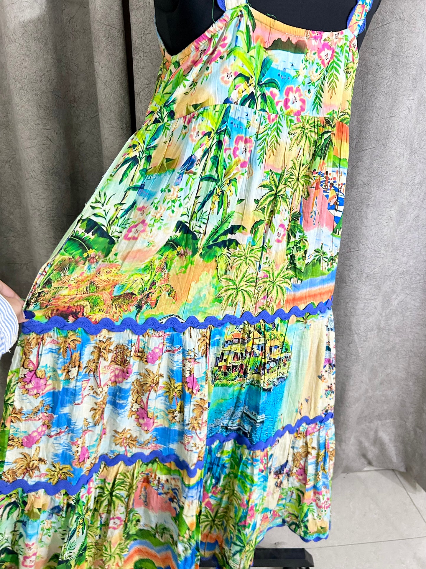 Island Escape Sundress