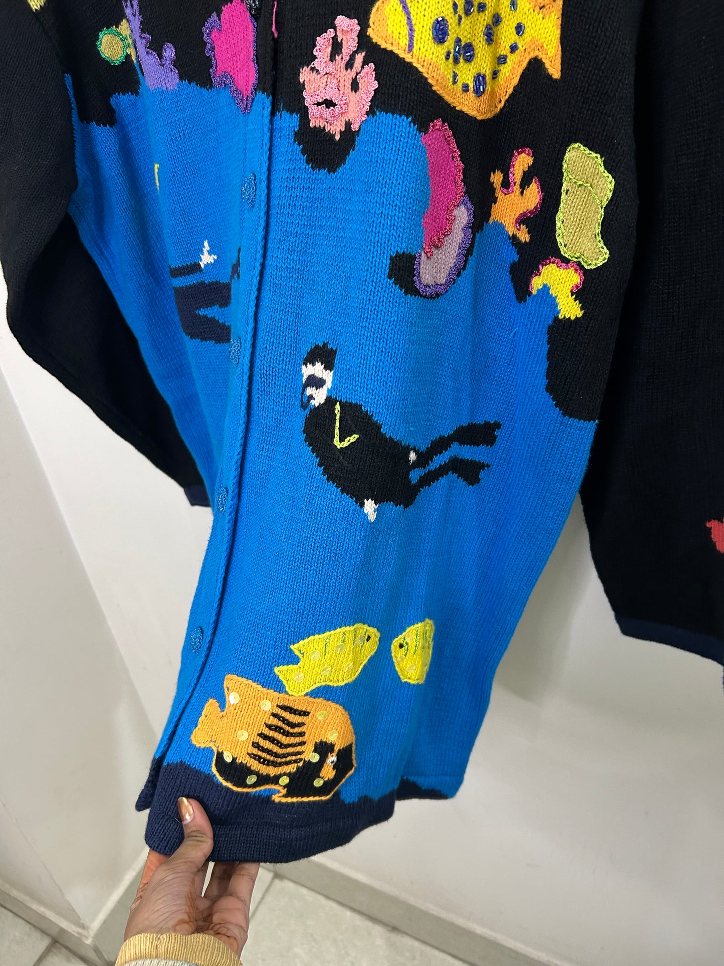 Scuba Dive Cardigan