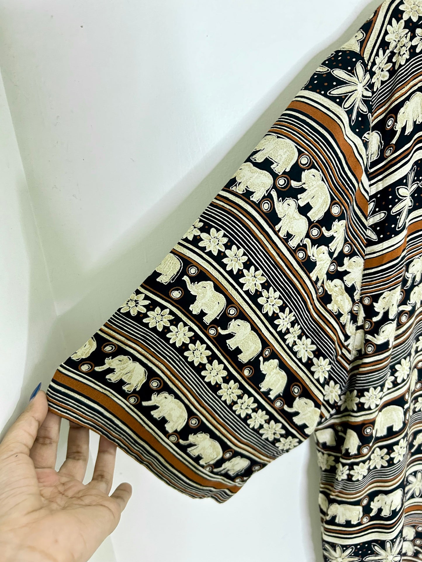 Elephant Shirt :Chest-50”