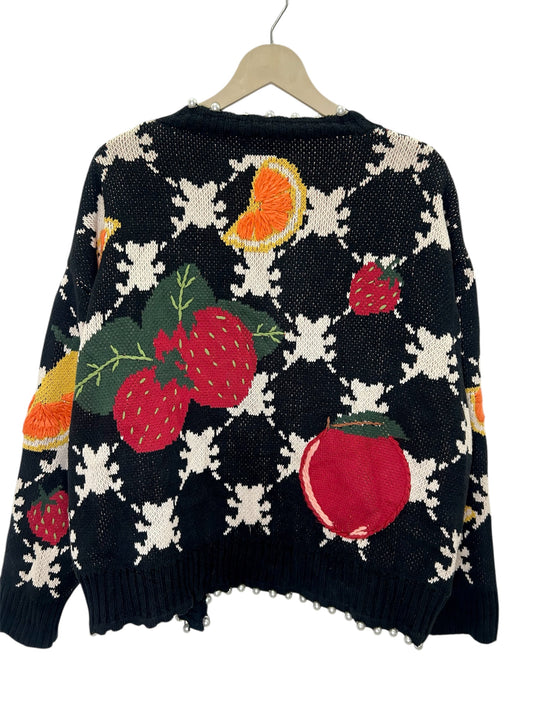 Fruity Beaded Shrug