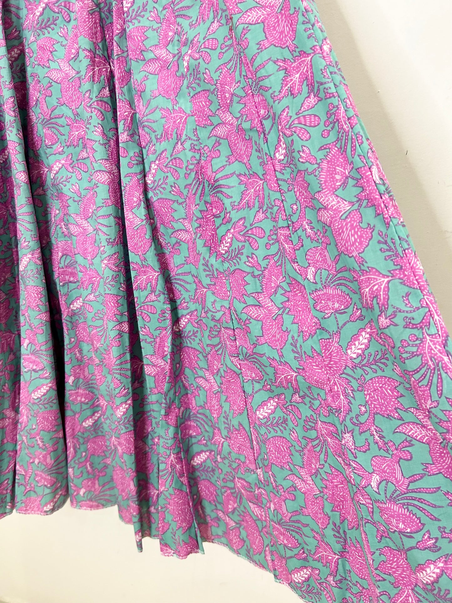 Handblock Printed Skirt