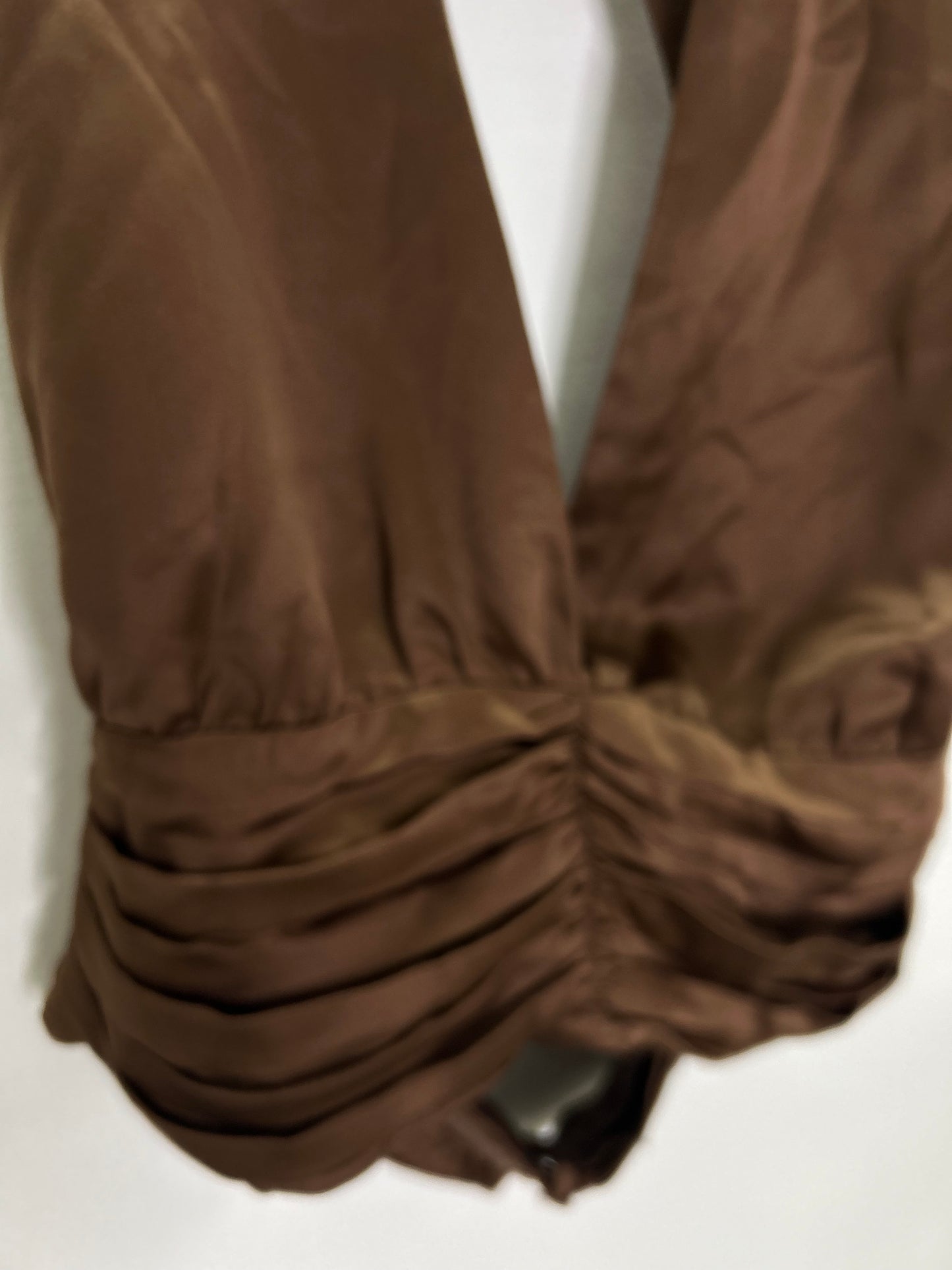 Satin Halterneck Top