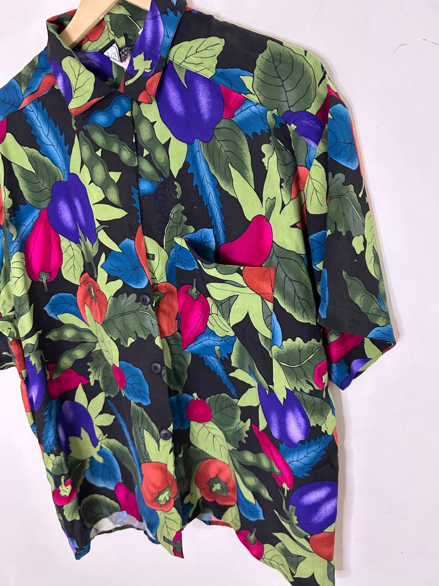 Veggies Shirt: Chest-44”