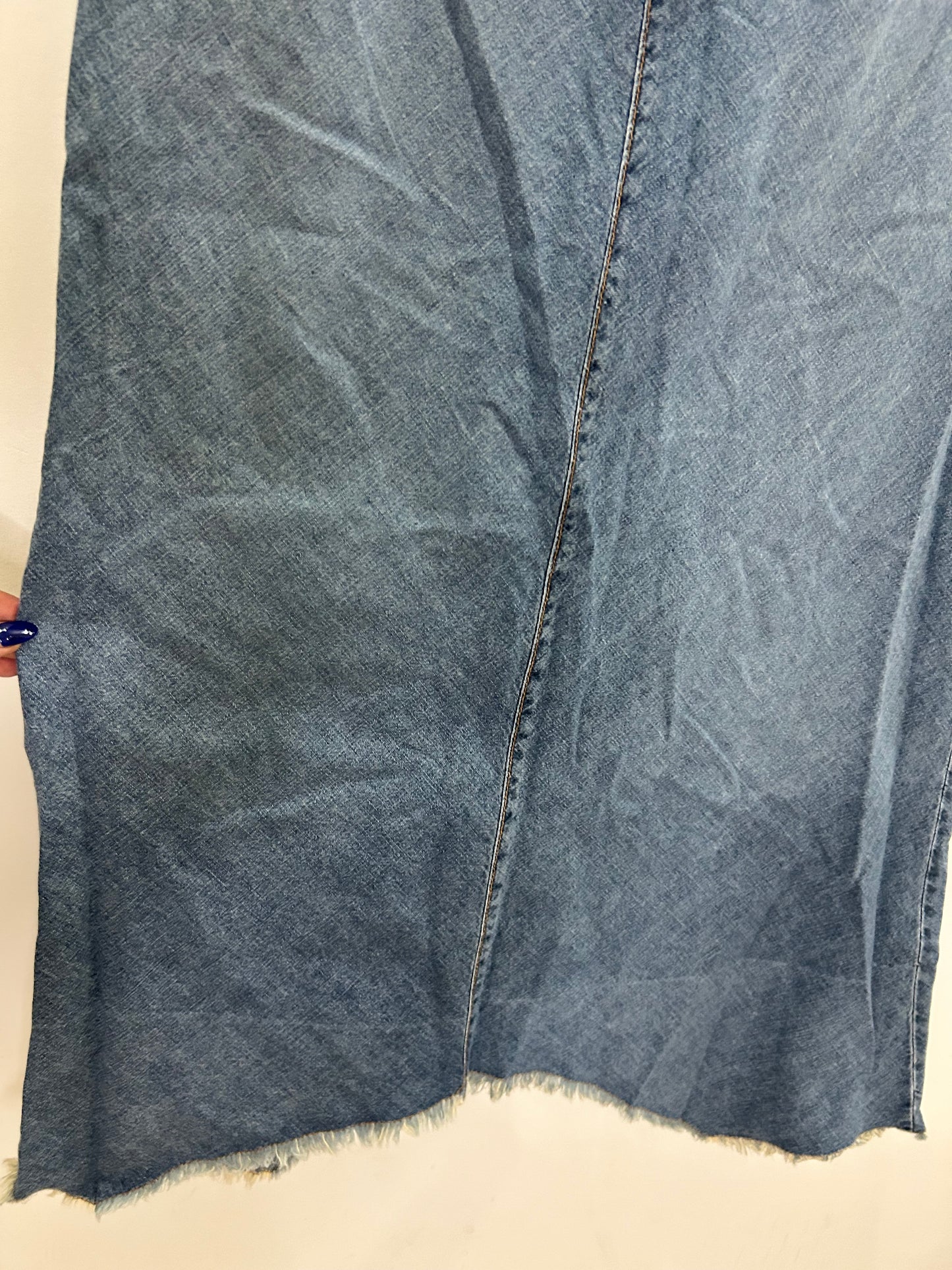L.Blue Denim Skirt