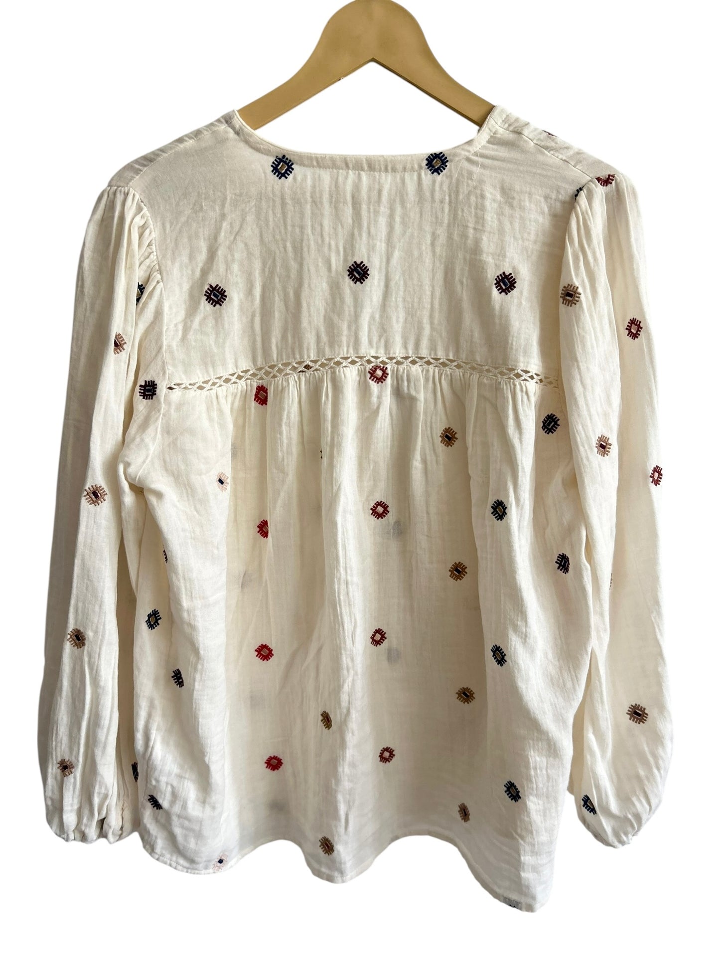 NEXT Cotton Embroidered Top