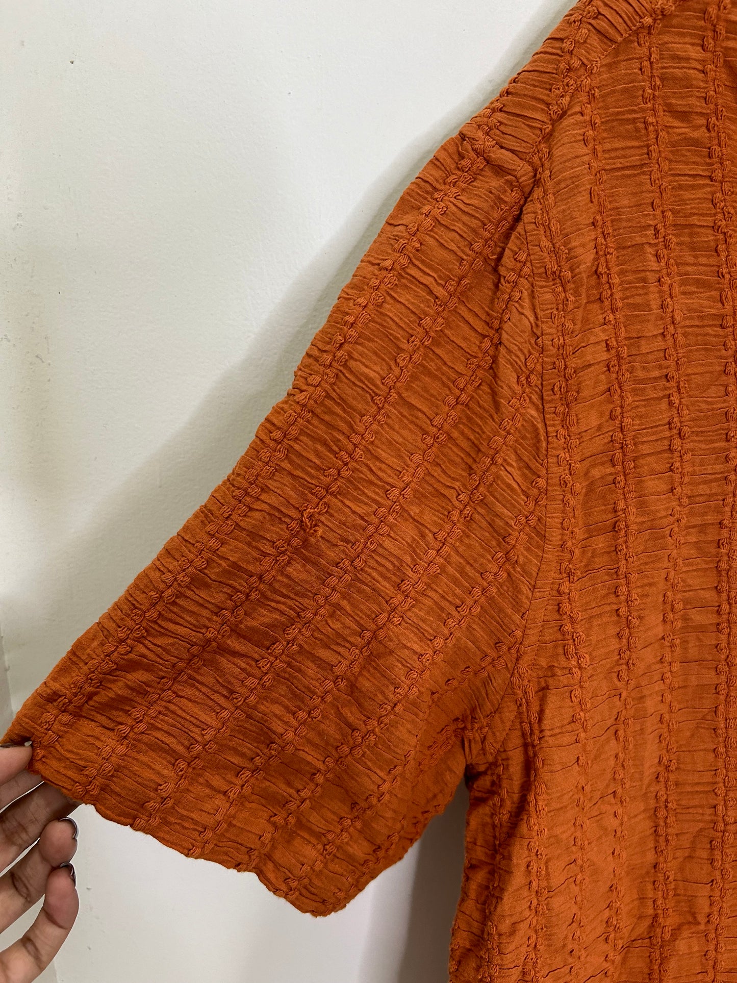 Red Rust Shirt