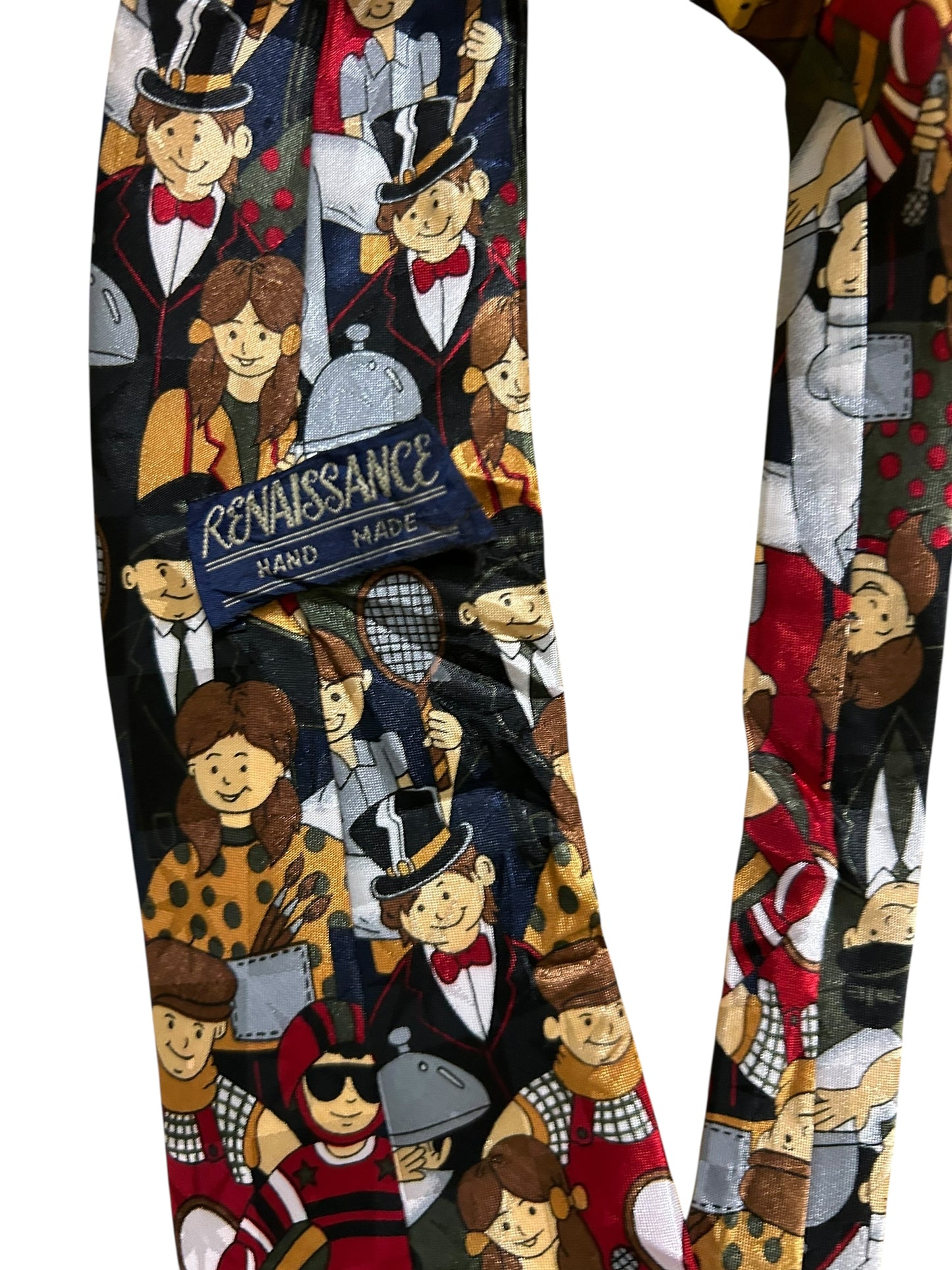 Vintage All Occupation Tie #1