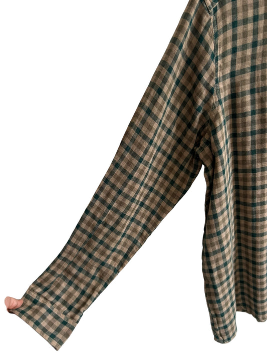 Checkered Flannel Shirt