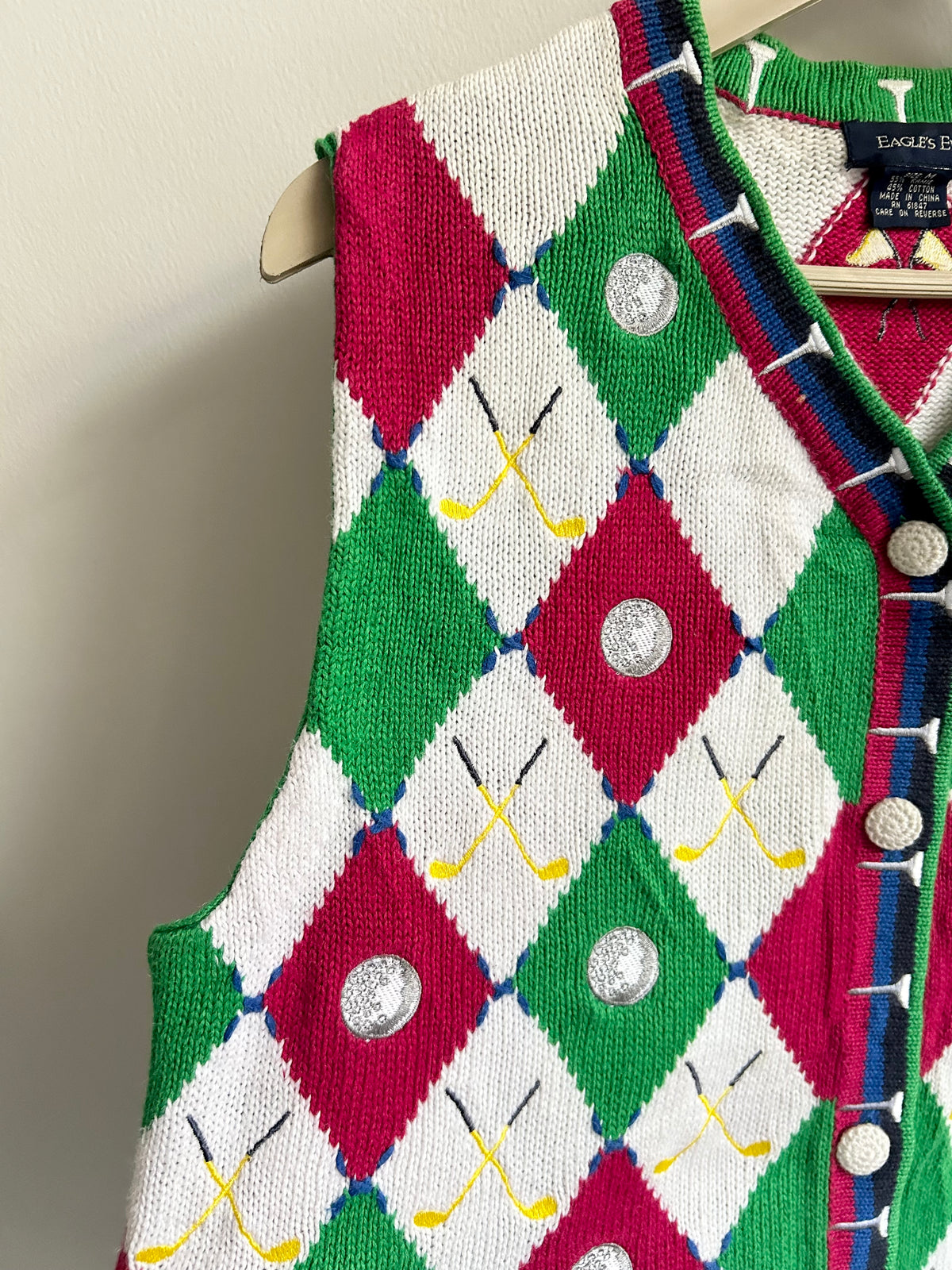 Golf Knit Vest