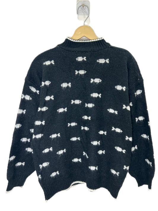 Cat- fish Sweater