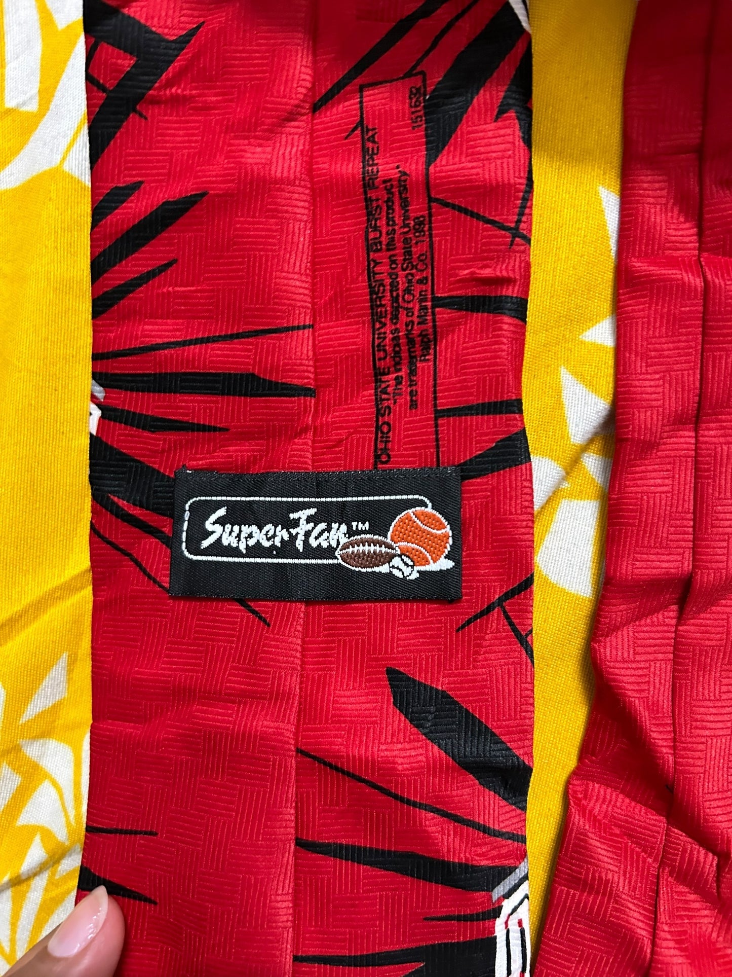 Sporty Ohio State Tie #1