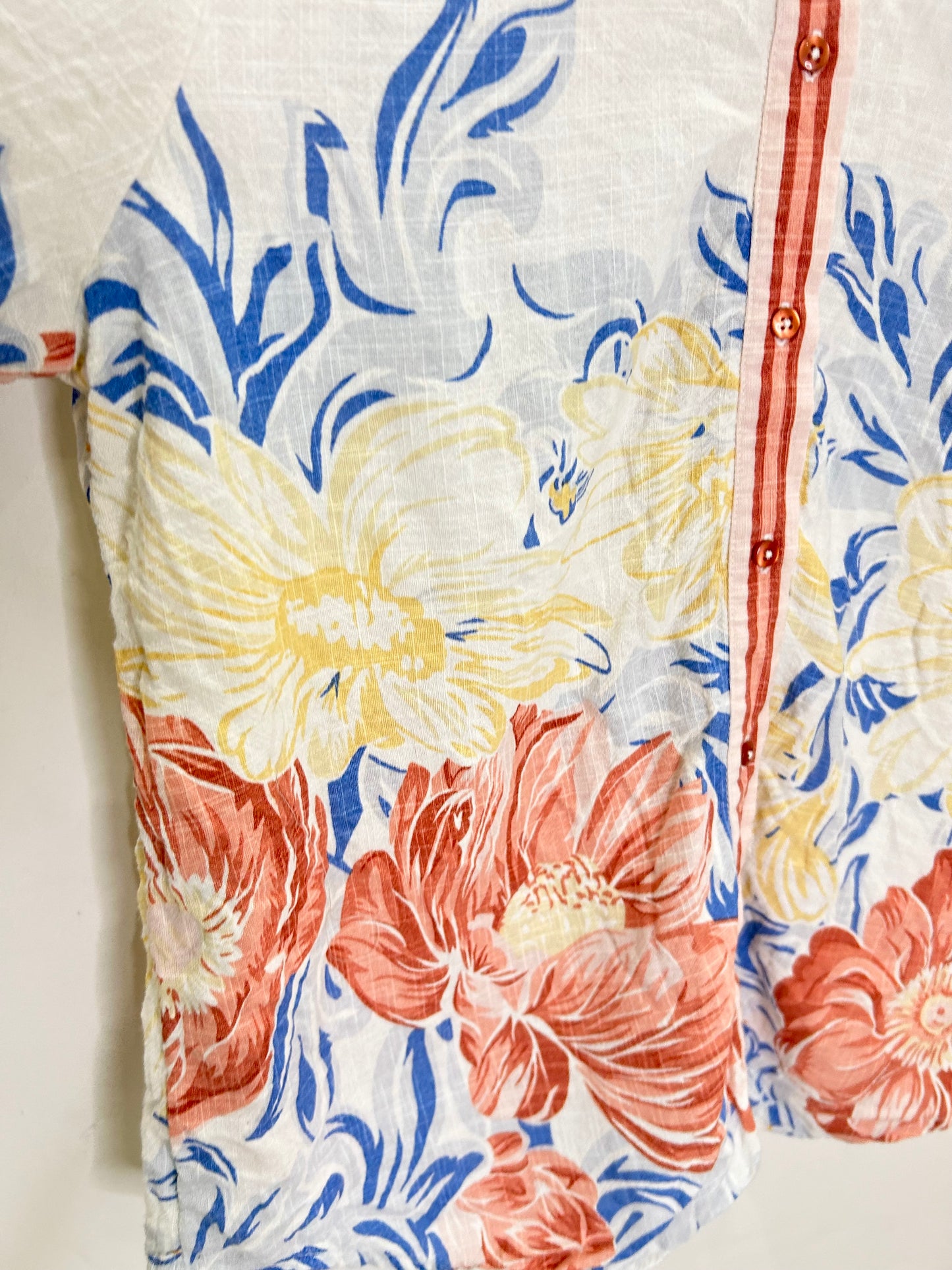 Multicoloured Floral Shirt- Chest: 42”