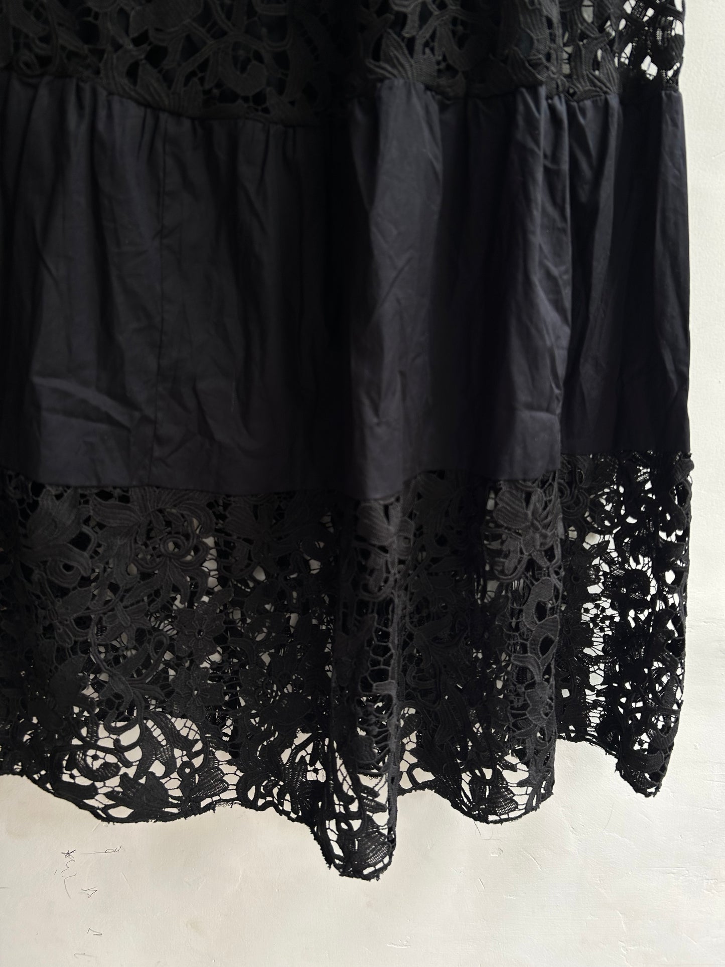 Lace Black Skirt