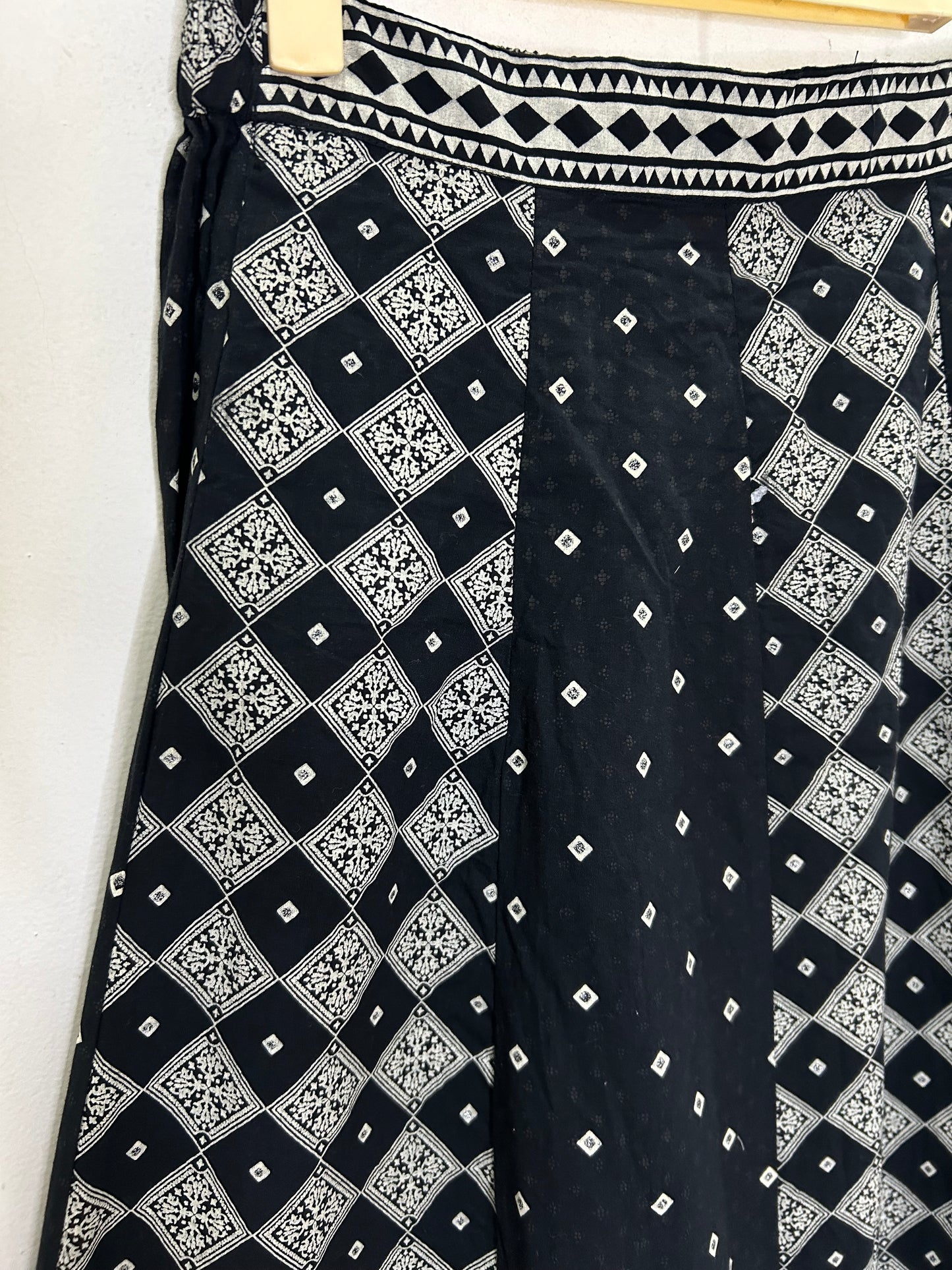 Indo Print Skirt