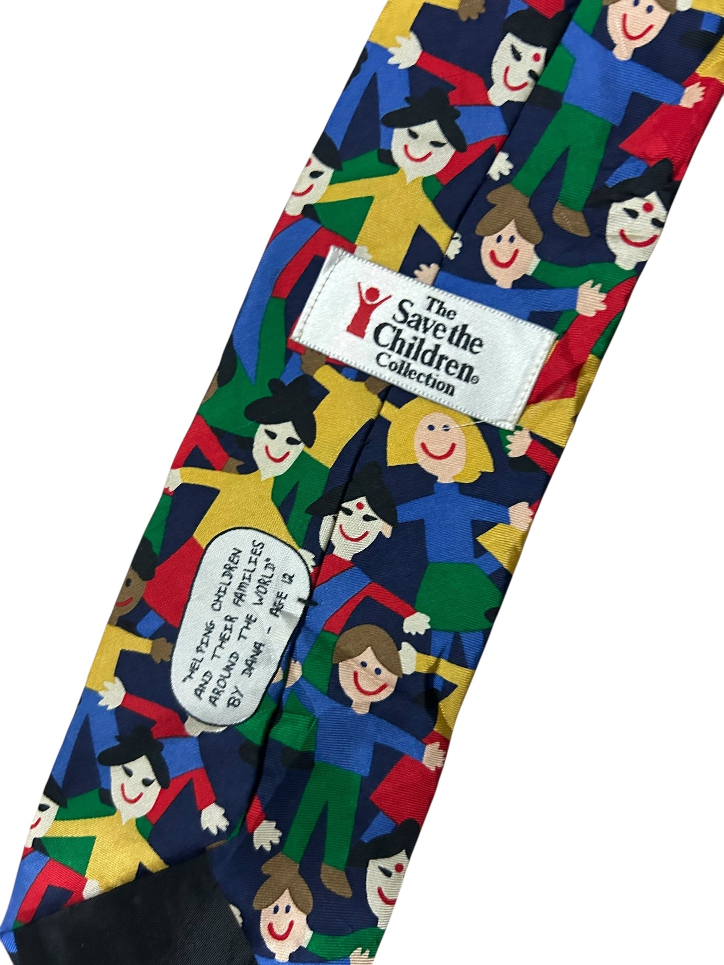 Vintage Save The Children Tie #1