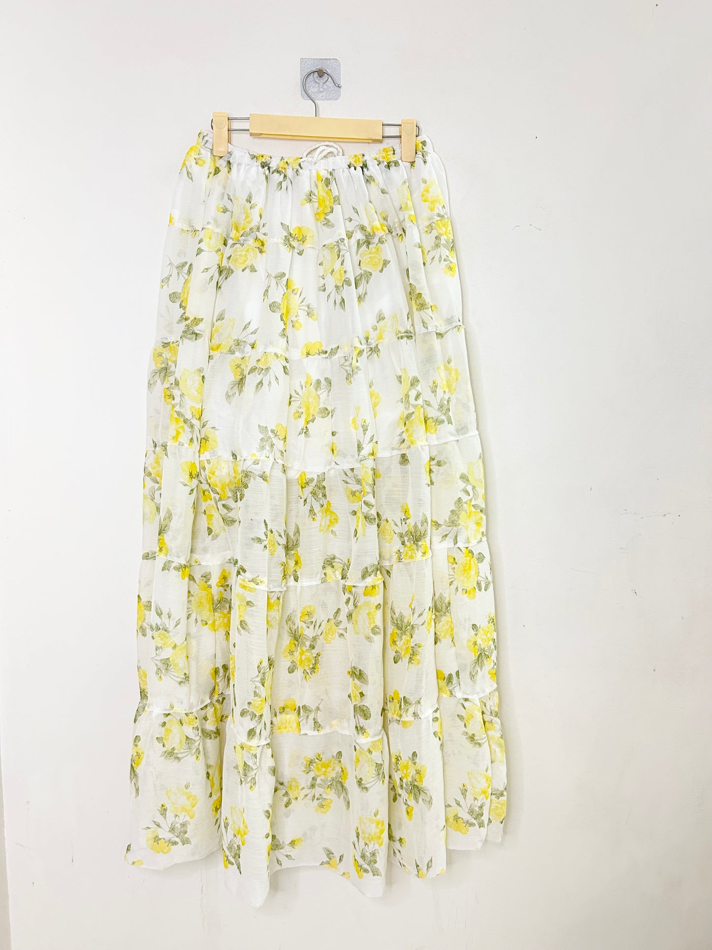 Yellow Rose Skirt