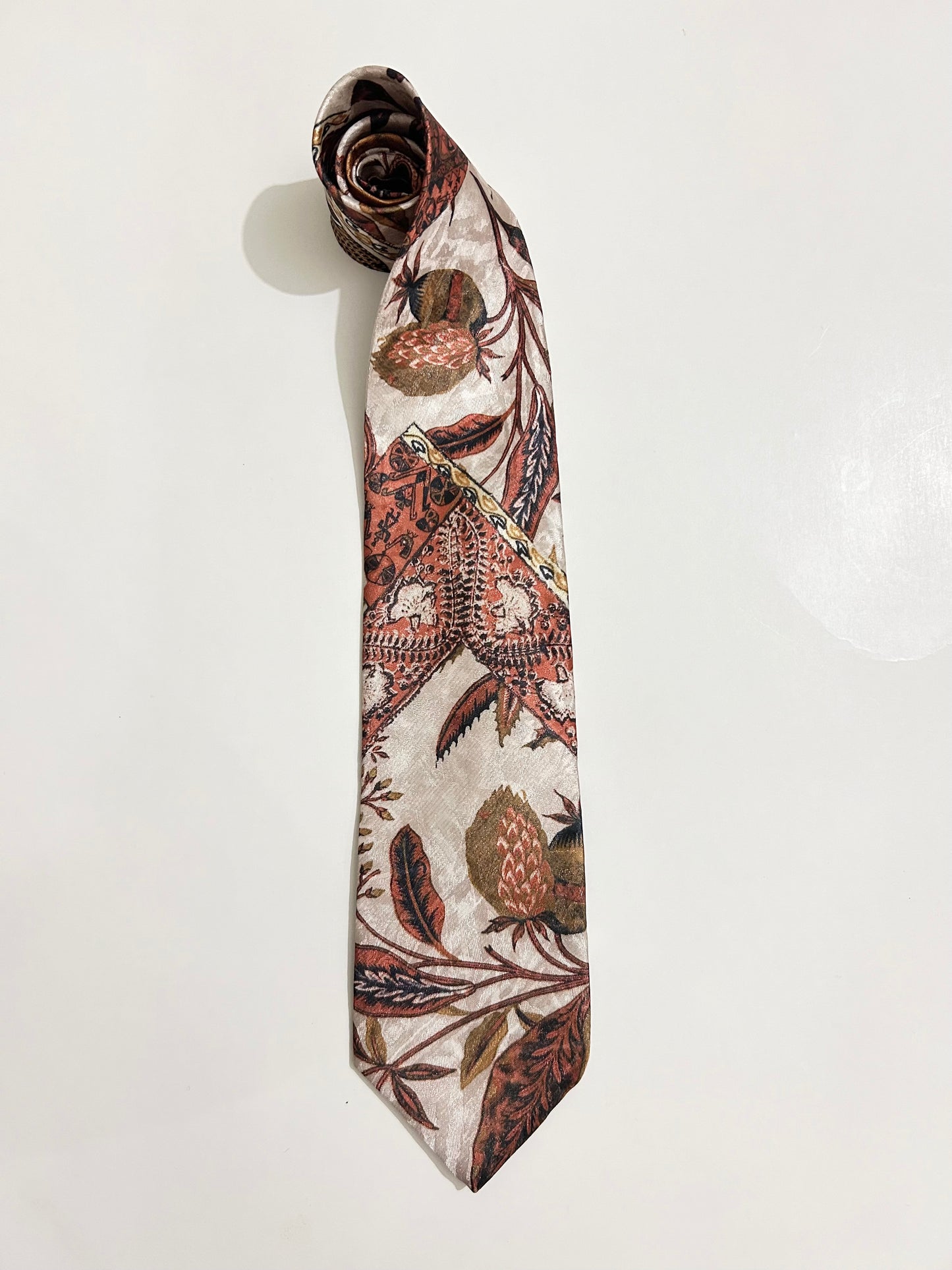 Vintage Botanical Tie