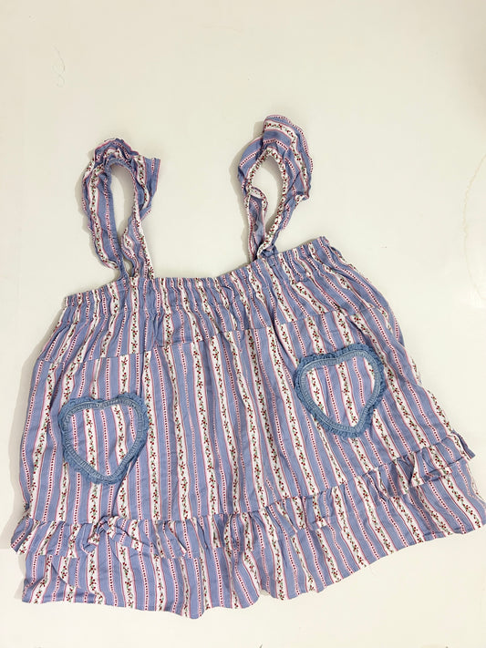 Purple Hearts Desire Top