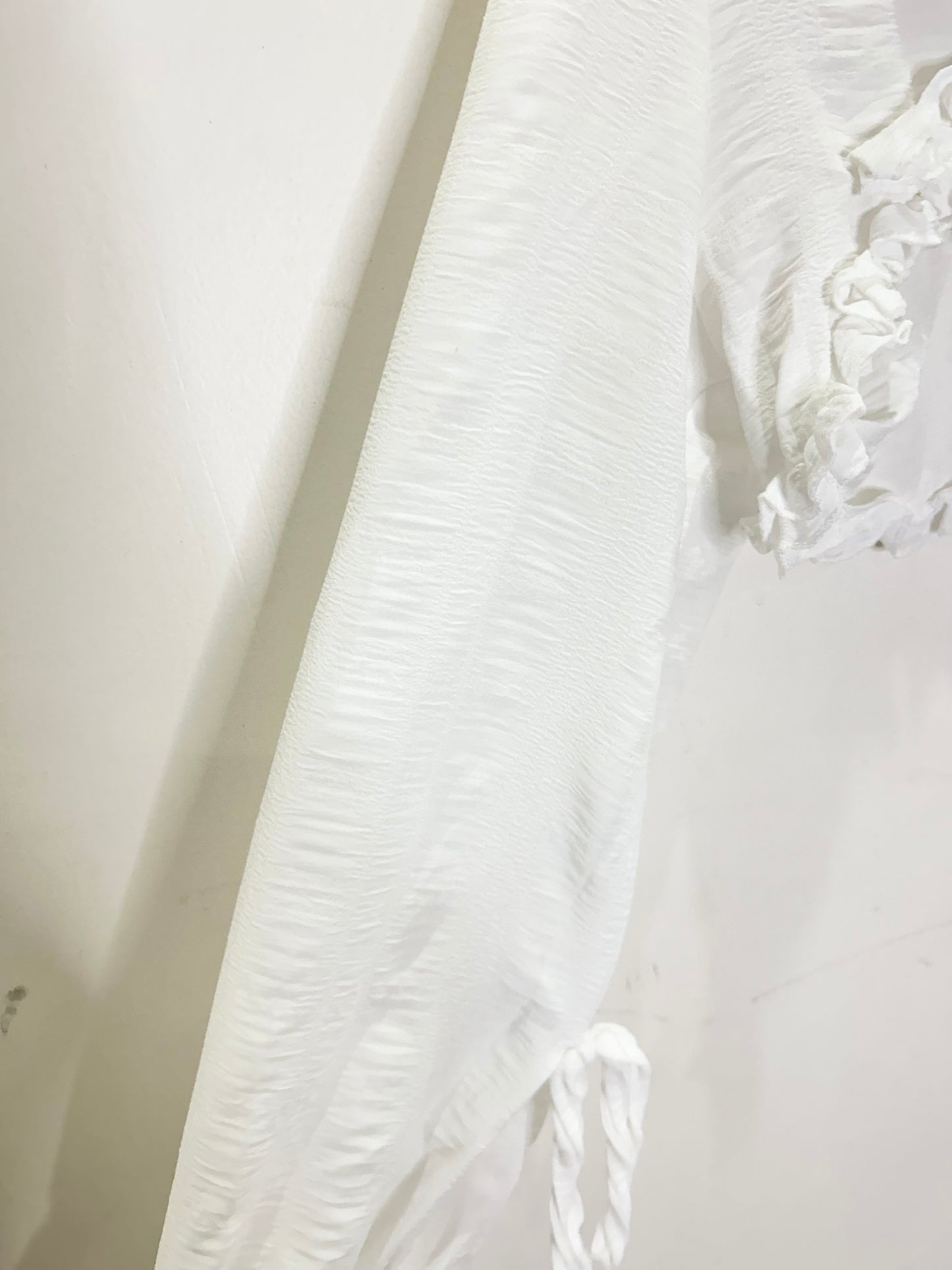 Ruffle Bolero: Chest-36”