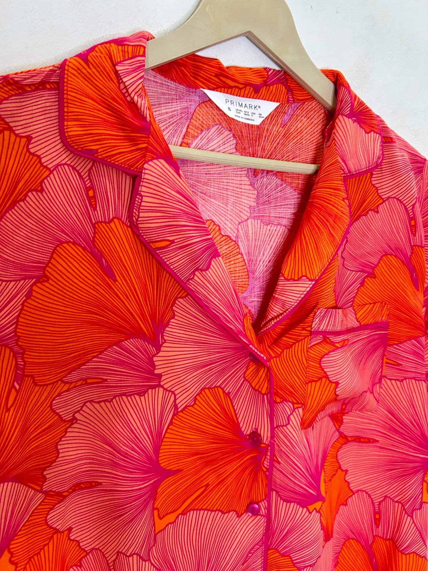 Pink Hibiscus Shirt