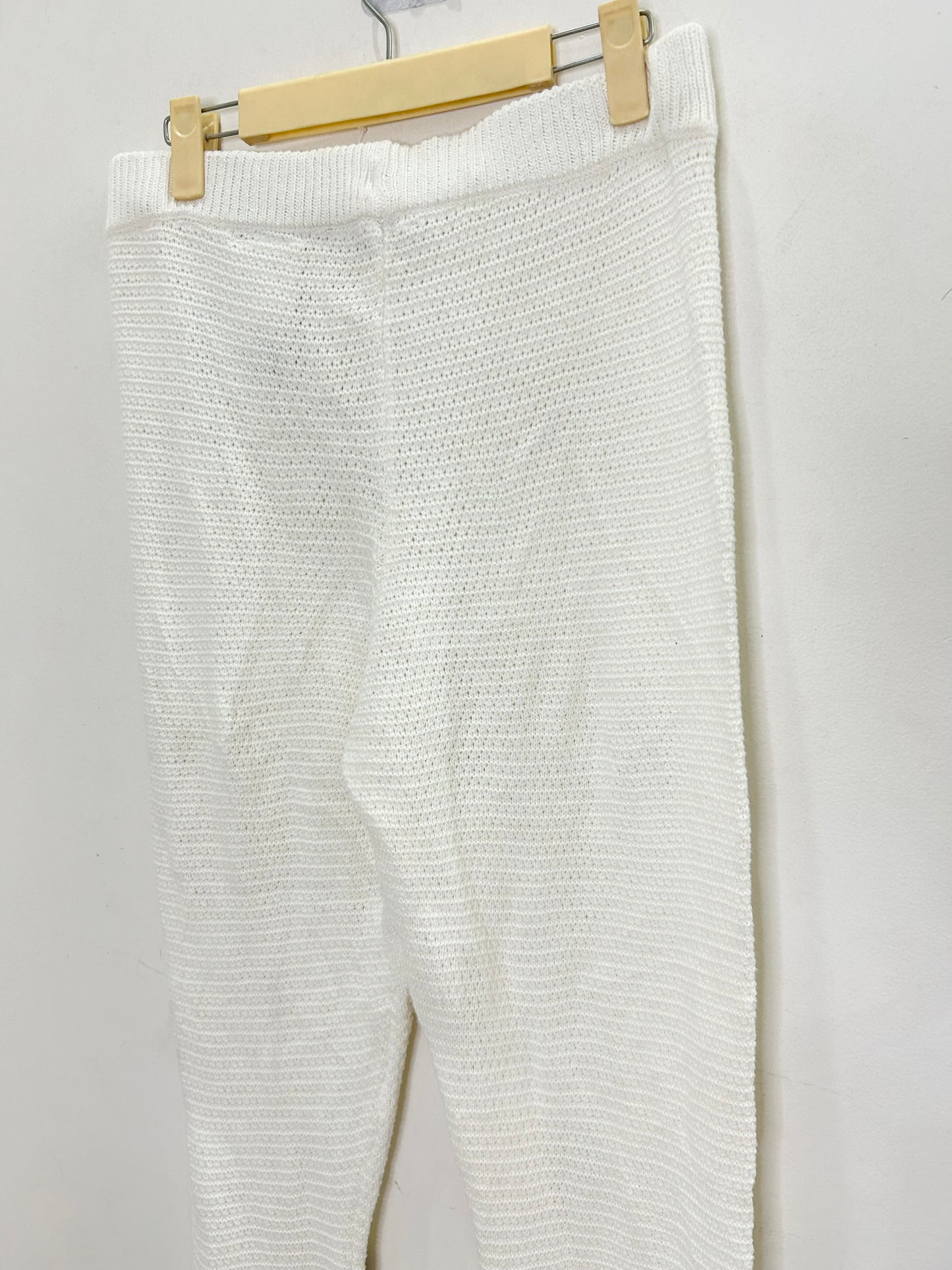 Floral Crochet Pants