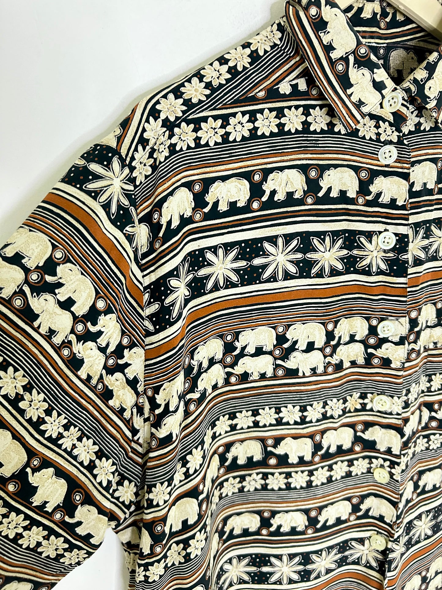 Elephant Shirt :Chest-50”
