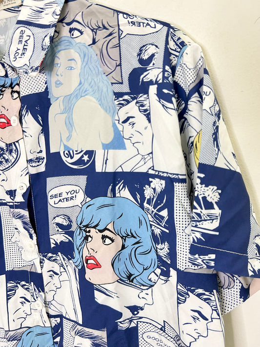 Comics Shirt : Chest-44”