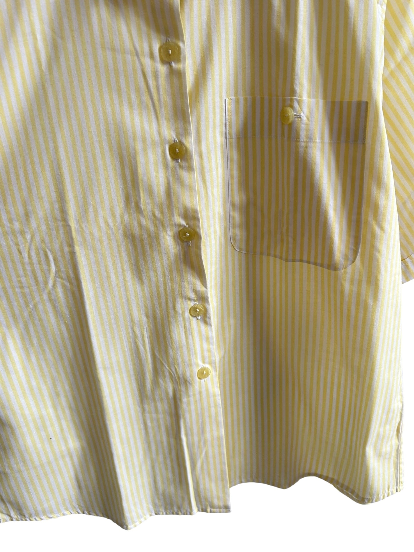 Striped Yellow Shirt
