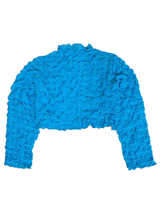 Popcorn Blue Top